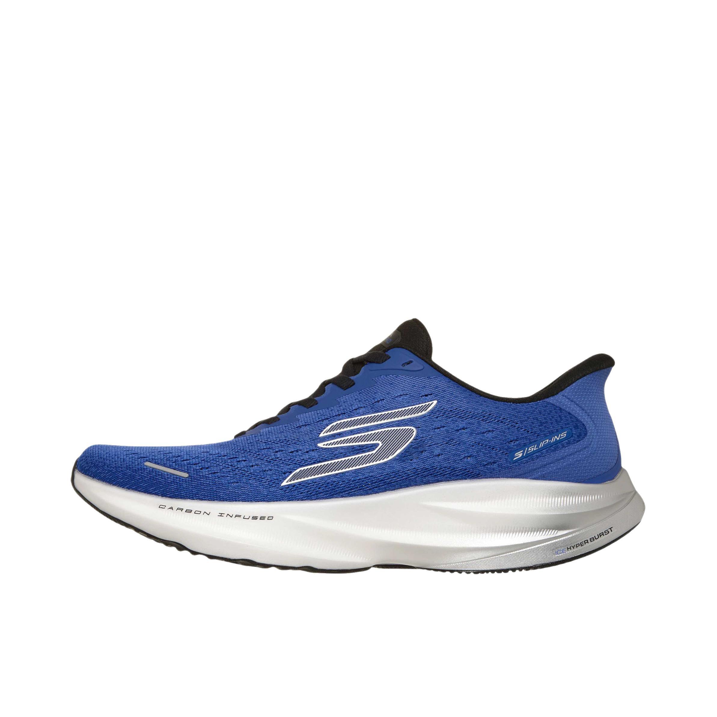 推荐商品：Skechers/斯凯奇 Aero Spark 跑鞋 休闲百搭低帮厚底 蓝色