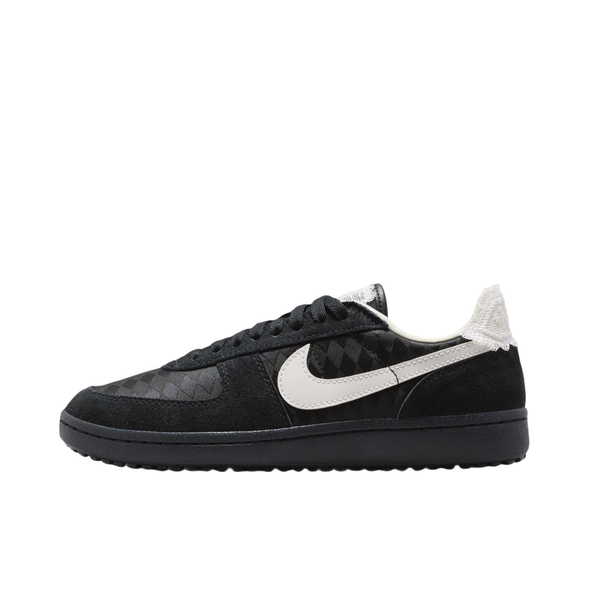 推荐商品：Nike Field General 82 Sp 篮球鞋 防滑耐磨舒适百搭时尚简约薄底复古 黑色/淡象牙白