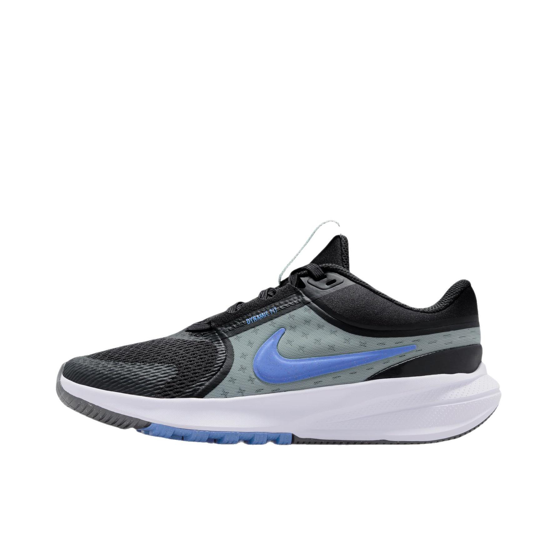 推荐商品：Nike Star Runner 5 篮球鞋 百搭舒适低帮稳定缓震轻便 大童/煤黑色/水晶蓝/浅浮石色/尘光子色