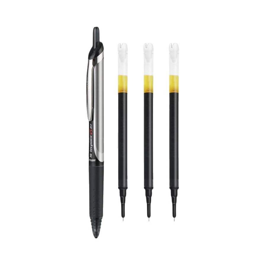 推荐商品：PILOT/百乐 0.5mm 针管式笔尖 开拓王走珠笔 多配件组合