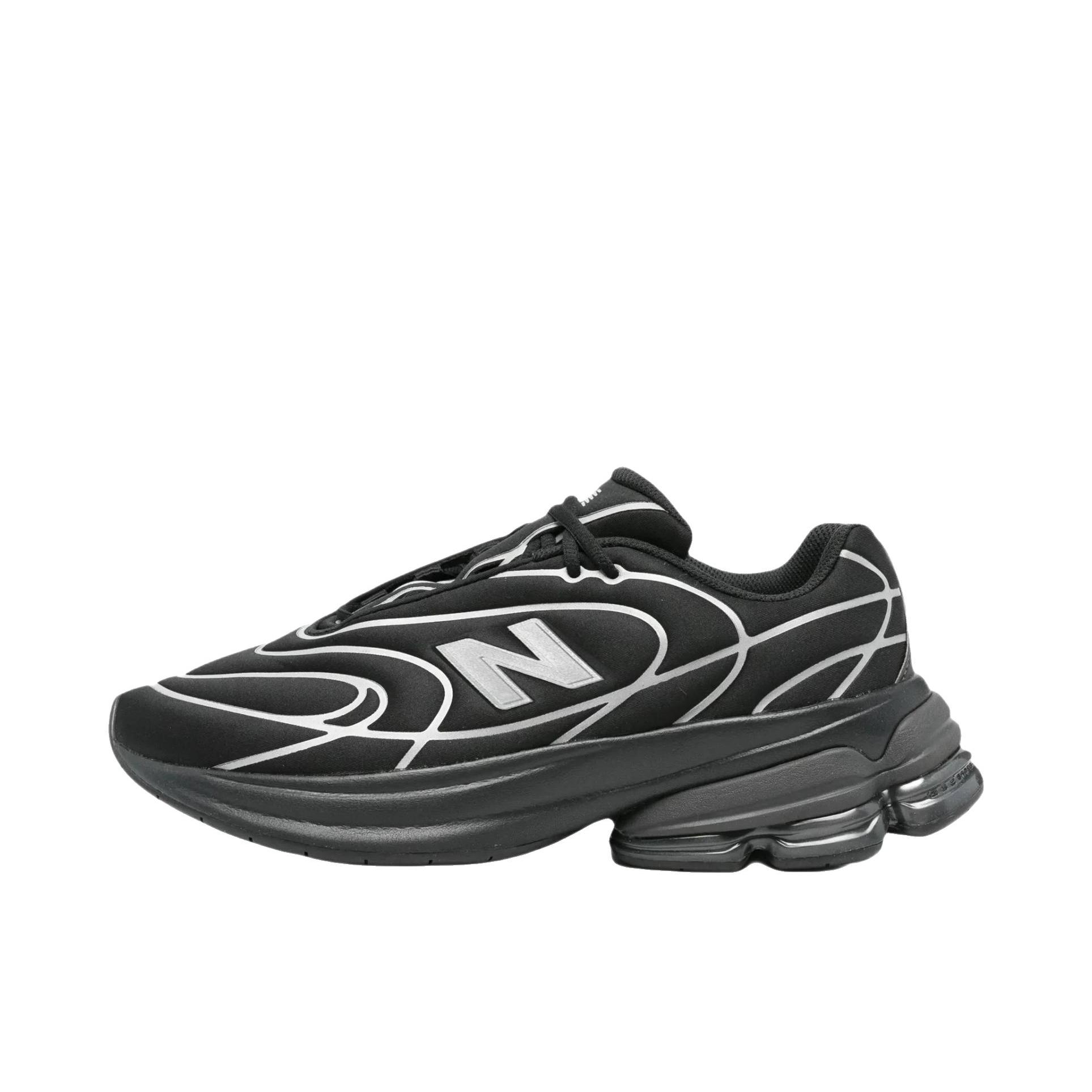推荐商品：New Balance 5030 跑鞋 圆头防滑耐磨厚底 D宽/黑色