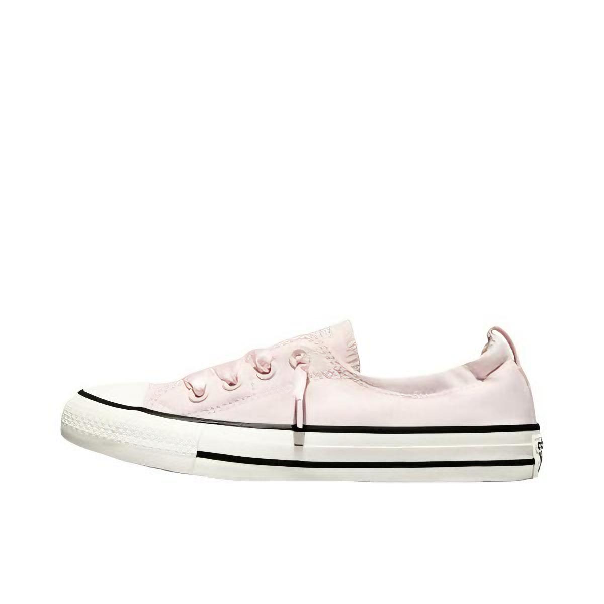 推荐商品：Converse/匡威 Chuck Taylor All Star Shoreline 帆布鞋 休闲百搭舒适轻便防滑耐磨减震透气圆头一脚蹬芭蕾风 十年粉