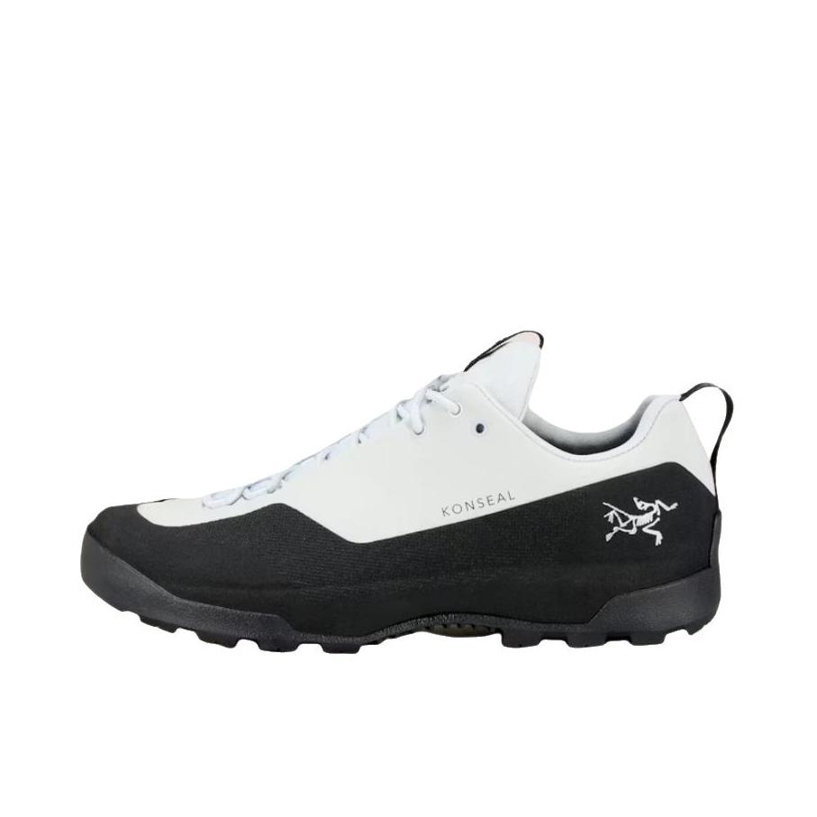 推荐商品：Arc'teryx/始祖鸟 Konseal 户外鞋 登山鞋 百搭耐磨透气支撑 奶白色