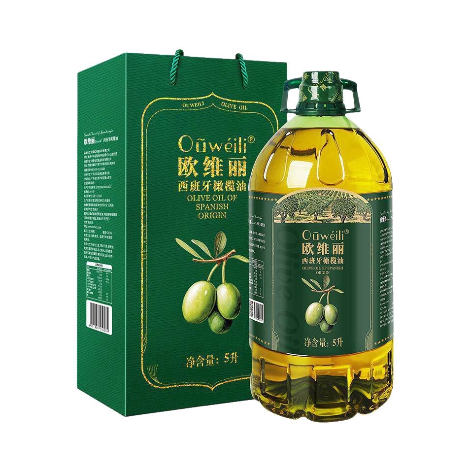 推荐商品：欧维丽 一级 橄榄油 礼盒装