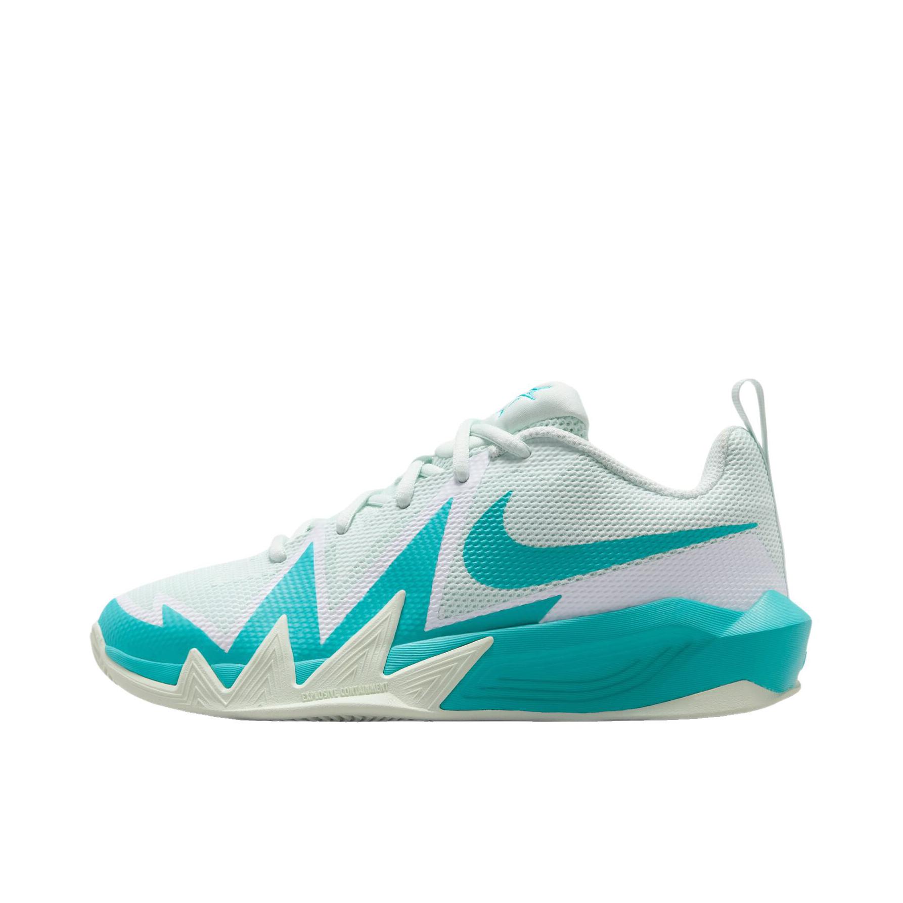 推荐商品：Nike S.T. DYNAMITE 篮球鞋 防滑耐磨轻便缓震 大童/微绿色/仙人掌绿/白色
