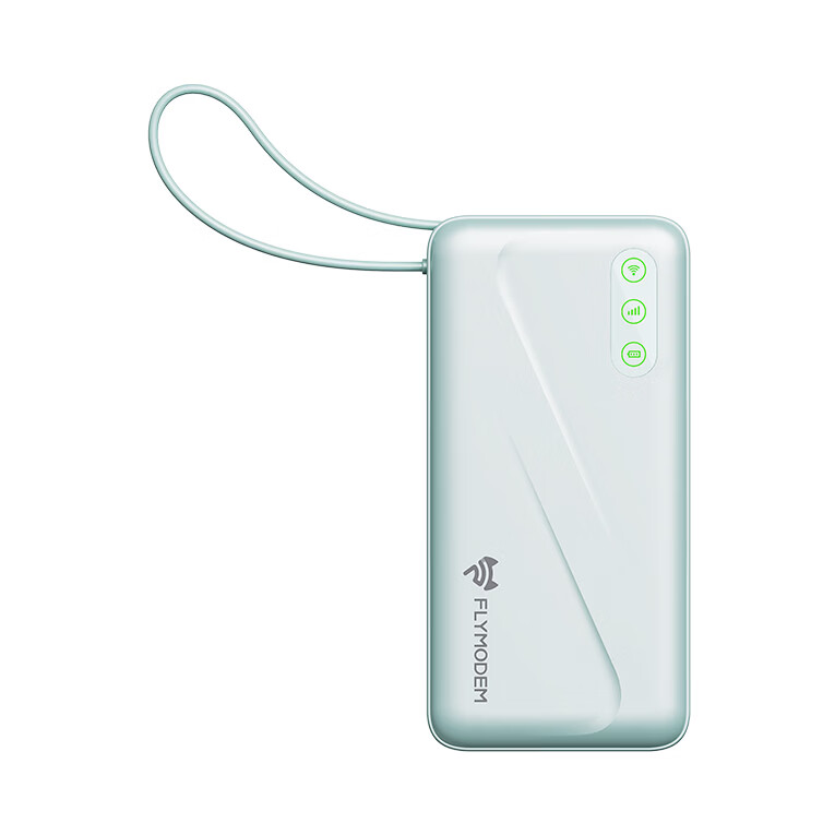推荐商品：FlyModem/飞猫智联 M6 路由器 百兆 满血WiFi6 全向高增益天线 双向快充 4G全频段