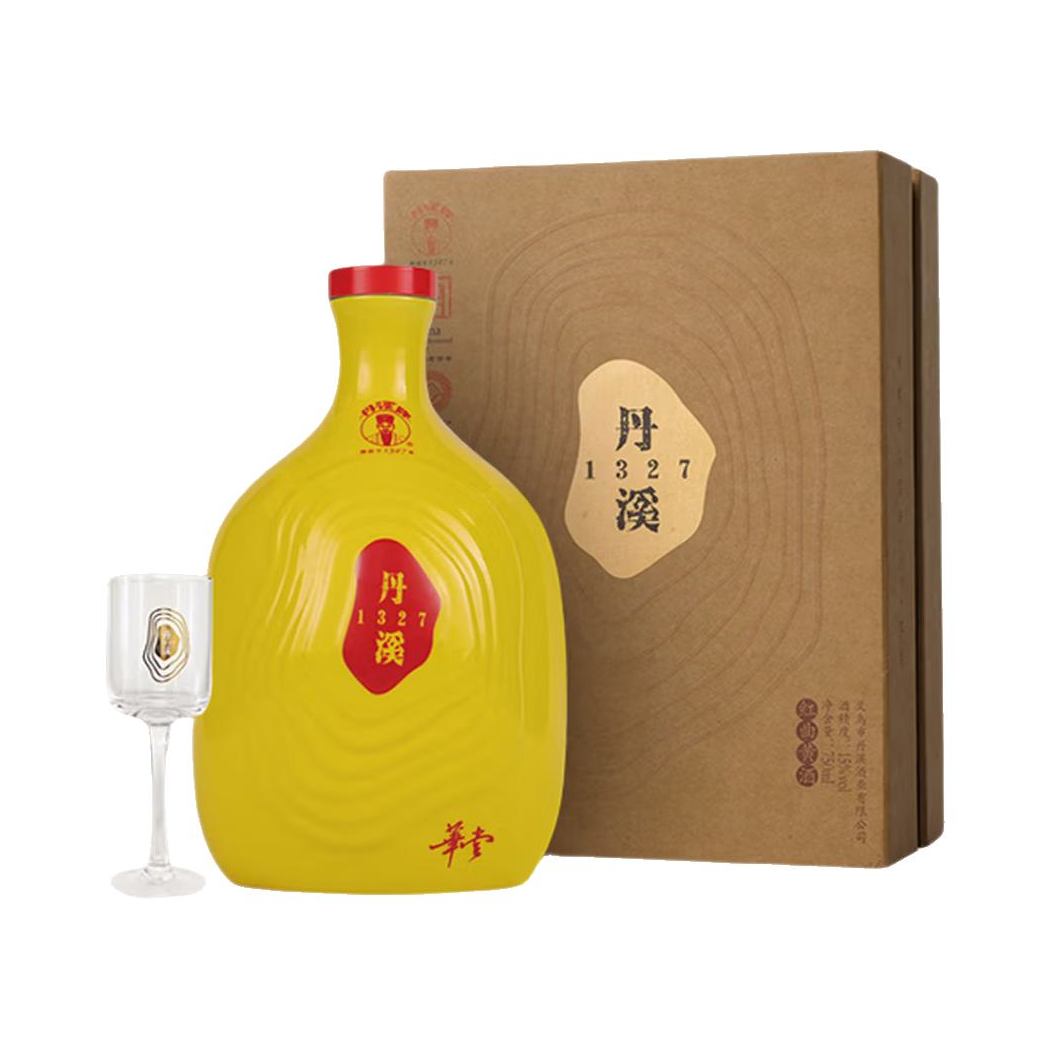 推荐商品：丹溪牌 1327 五星黄15年 750ml 15%vol 半干型红曲黄酒 礼盒装