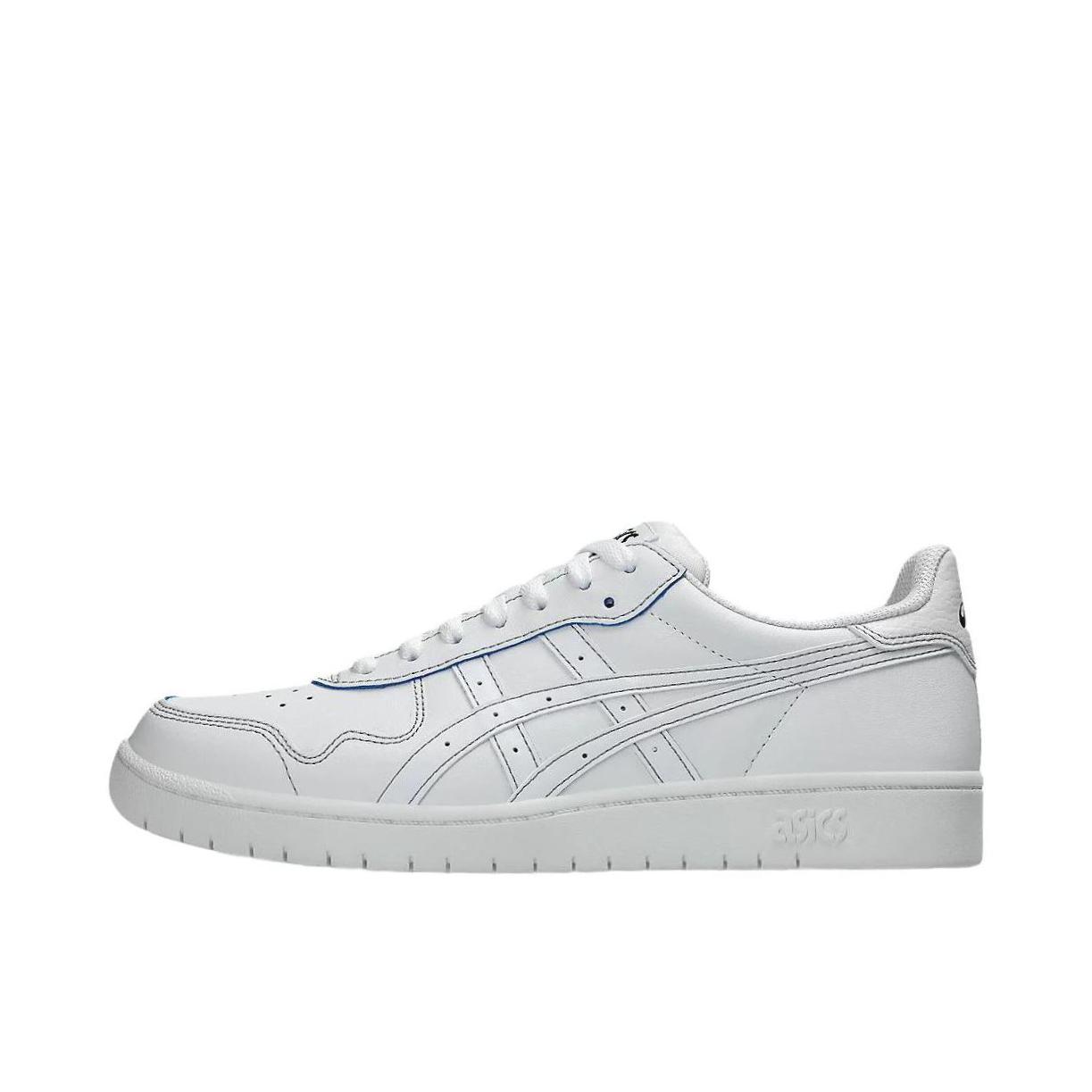 推荐商品：Asics/亚瑟士 JAPAN PRO 防滑 低帮 平跟 系带 运动休闲鞋 白色