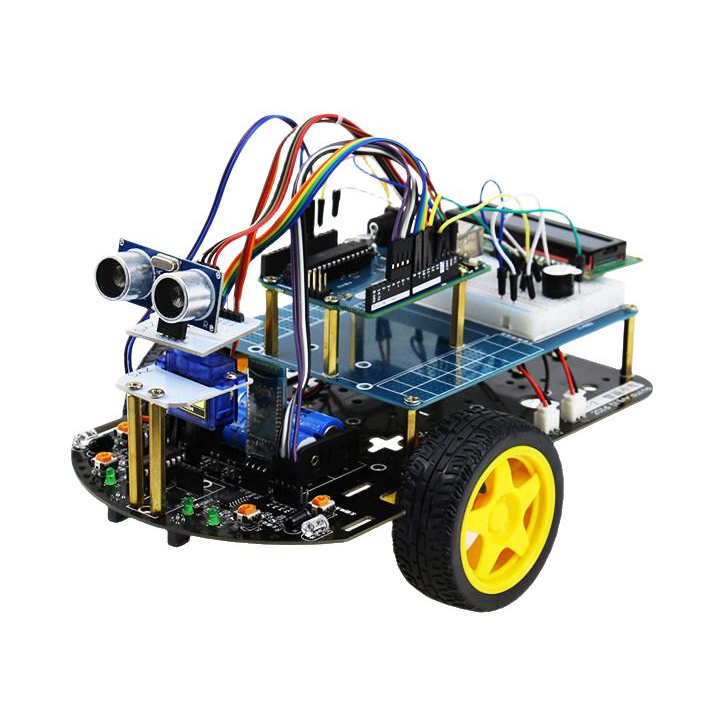 推荐商品：耀迈 ZYduino-A1 编程教育机器人 编程小车 图形化编程 零基础学习