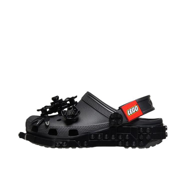 推荐商品：Crocs/卡骆驰 凉鞋 创意舒适透气 212982 乐高联名/彩色