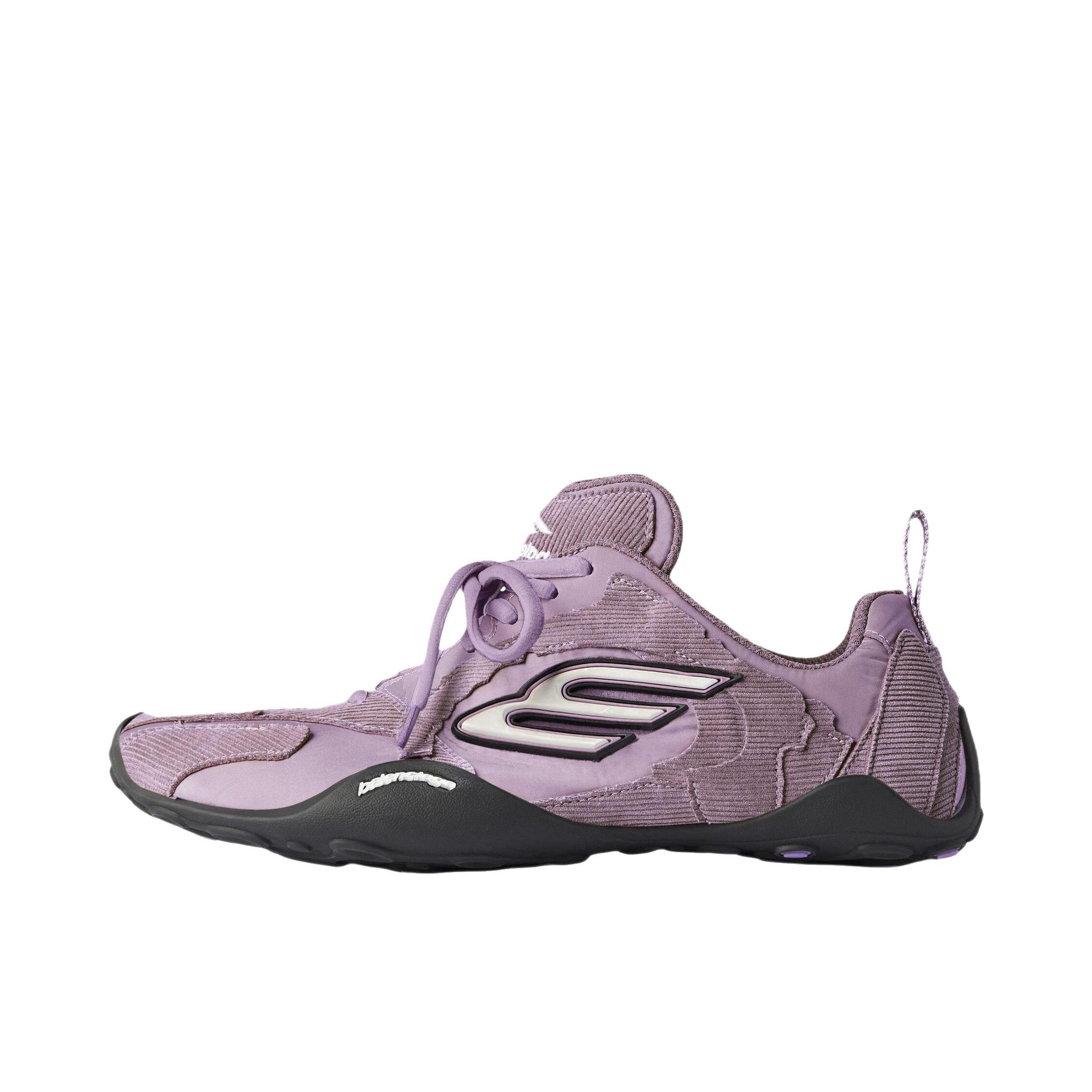 推荐商品：Balenciaga 巴黎世家 Monday Ultra 运动休闲鞋 潮流时尚舒适圆头做旧效果 紫色