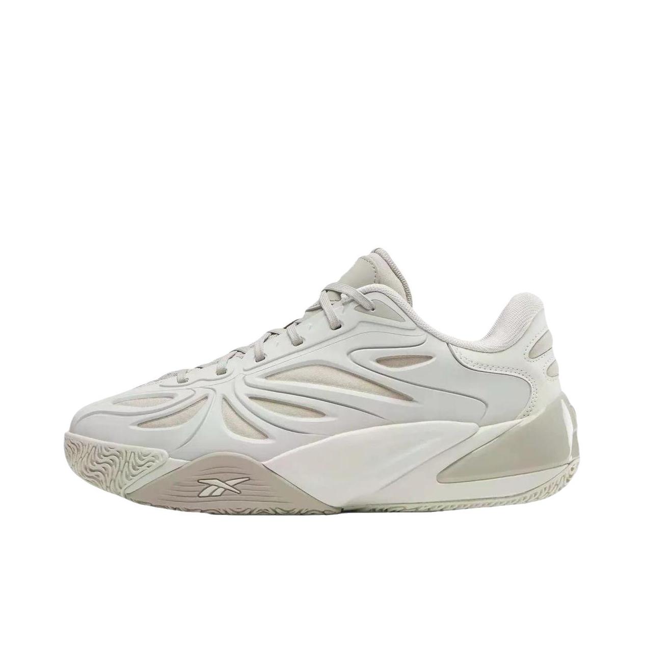 推荐商品：Reebok/锐步 Angel Reese 1 篮球鞋 百搭系带低帮圆头 柔和灰