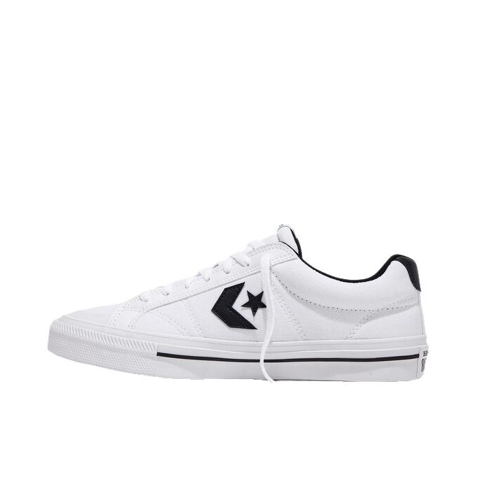 推荐商品：Converse/匡威 Sport Casual 星箭 板鞋 复古休闲低帮防滑轻便 白色/黑色