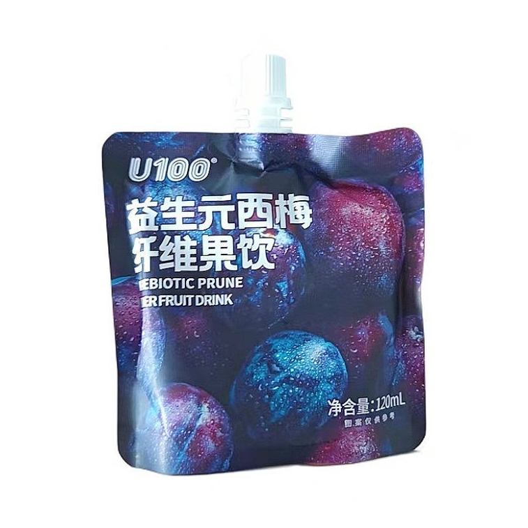 推荐商品：U100 益生元西梅纤维果饮 袋装