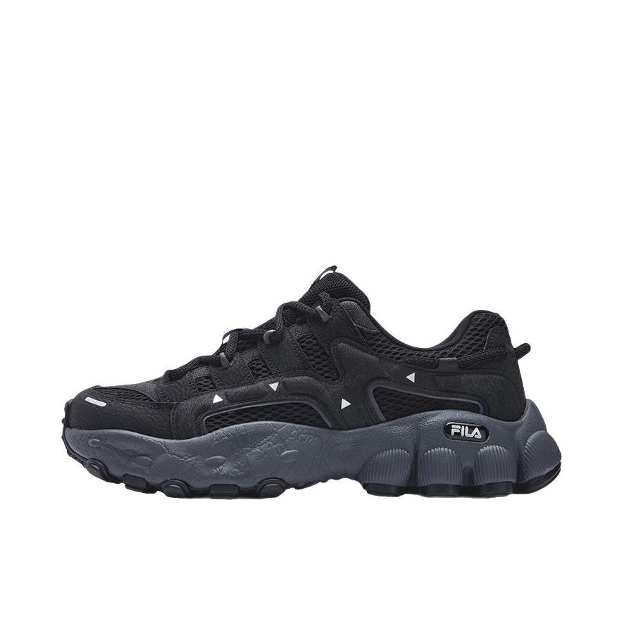 推荐商品：FILA/斐乐 ORIGINALE PILA 老爹鞋 个性复古运动风休闲 黑色