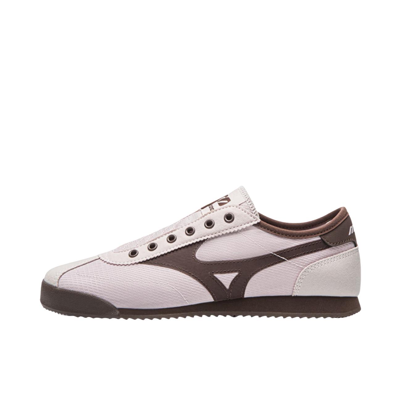 推荐商品：Mizuno/美津浓 LG 60S SLIPON 运动休闲鞋 复古薄底舒适 紫色