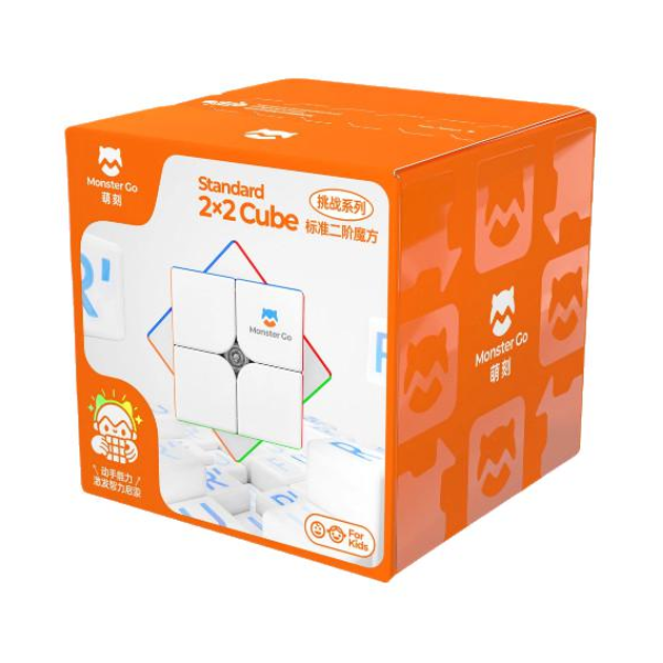 推荐商品：Monster Go/萌刻 挑战系列 二阶 魔方 儿童玩具