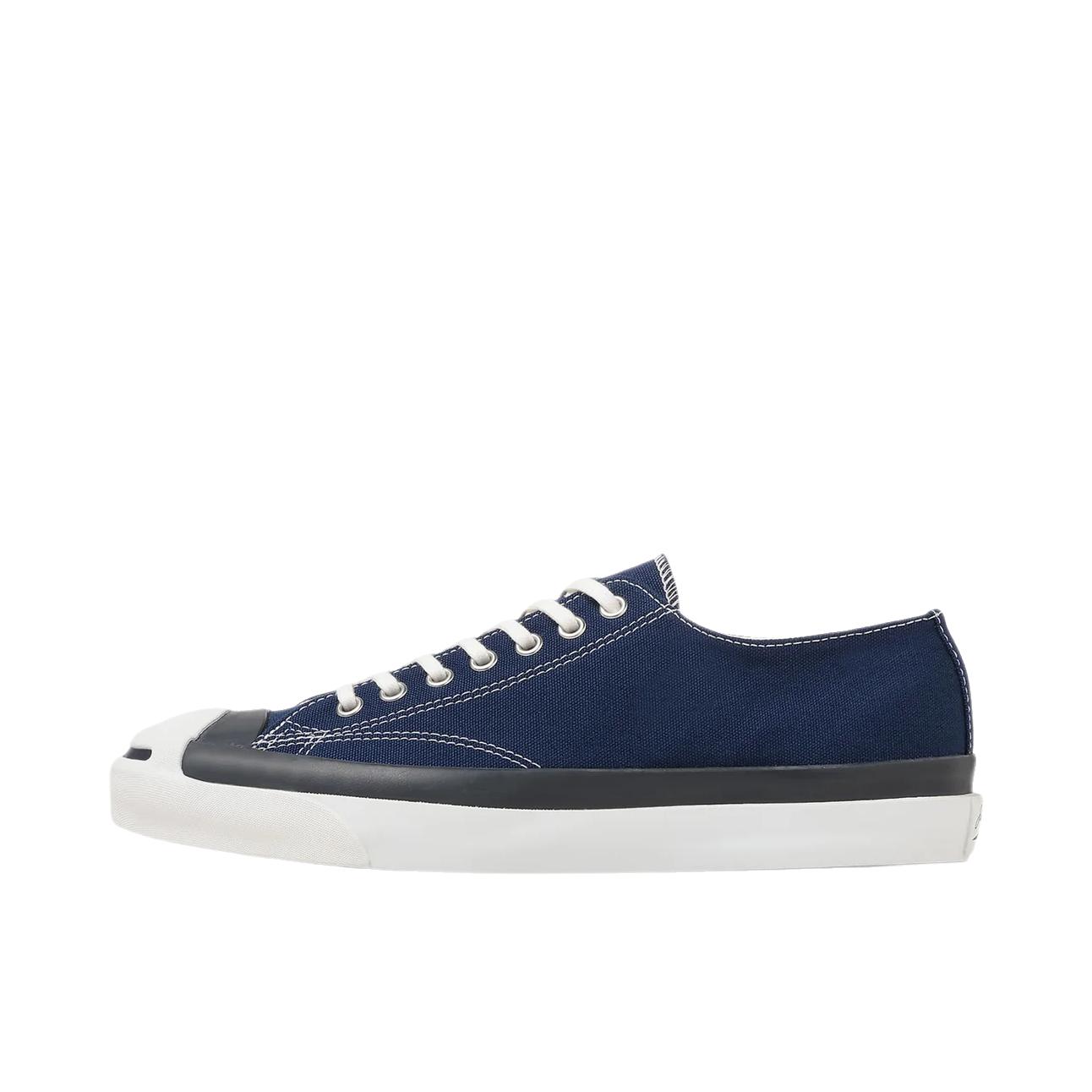 推荐商品：Converse/匡威 Jack Purcell 帆布鞋 圆头防滑耐磨减震轻便复古日常百搭 藏青色 