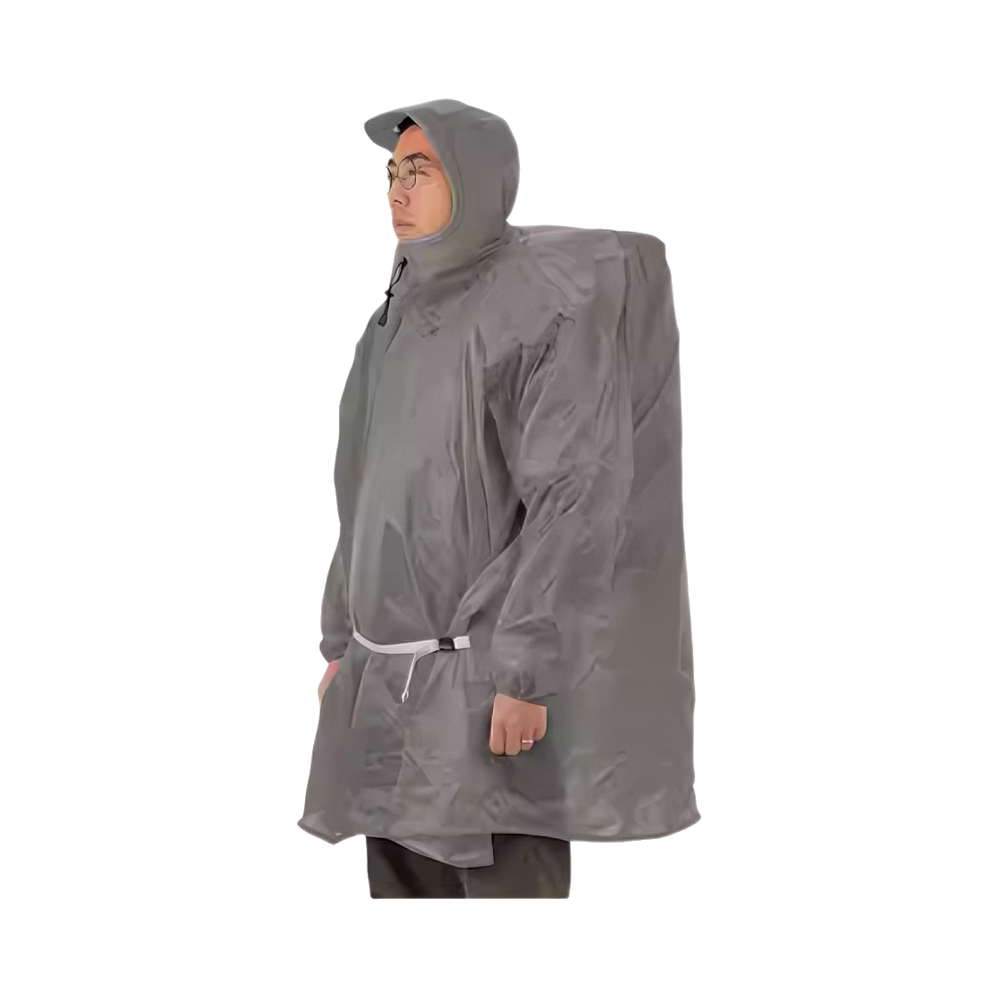 推荐商品：三峰出 15D衣袖款 户外雨衣 徒步登山钓鱼专用