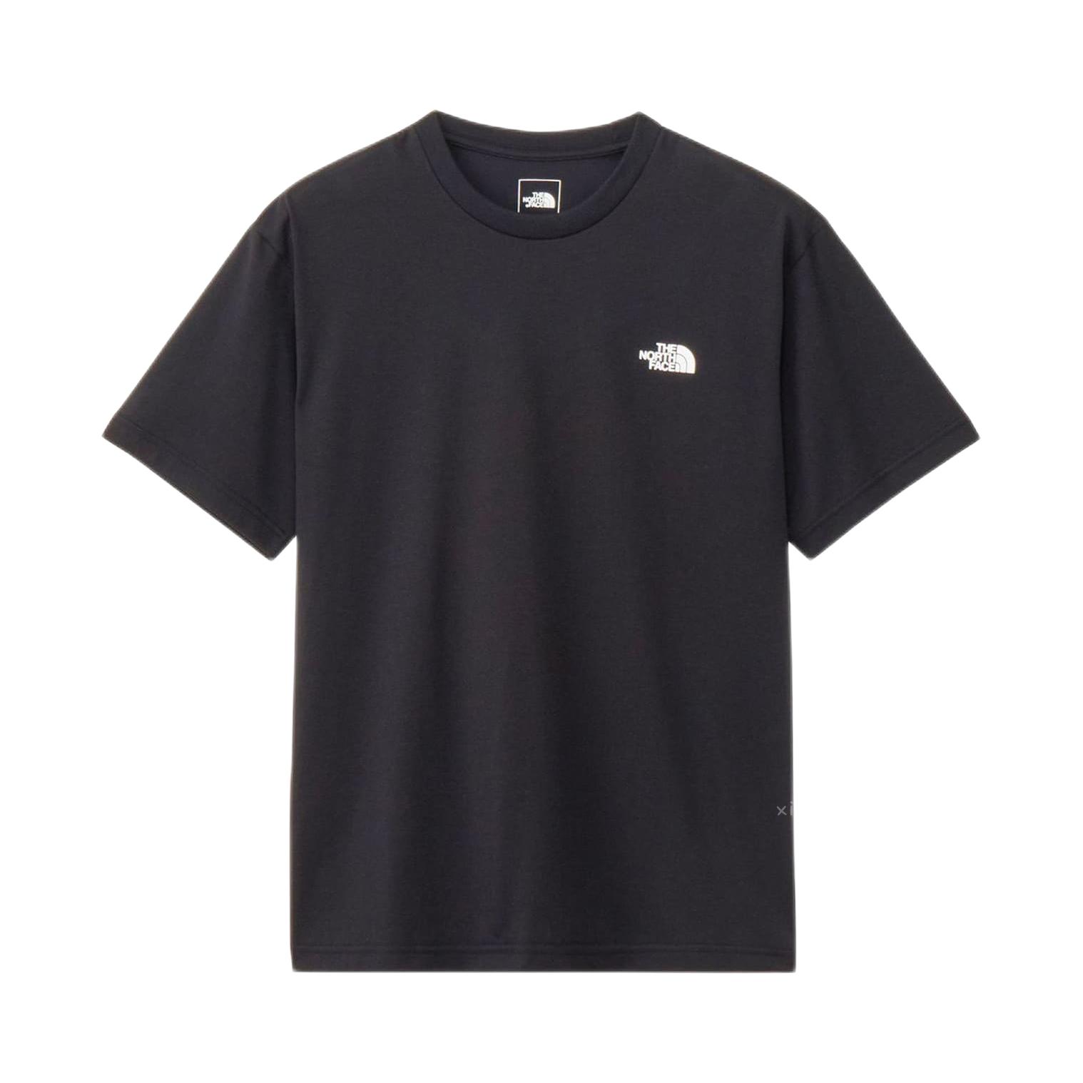TheNorthFace/北面 柔软亲肤透气短袖T恤 NT32544 黑