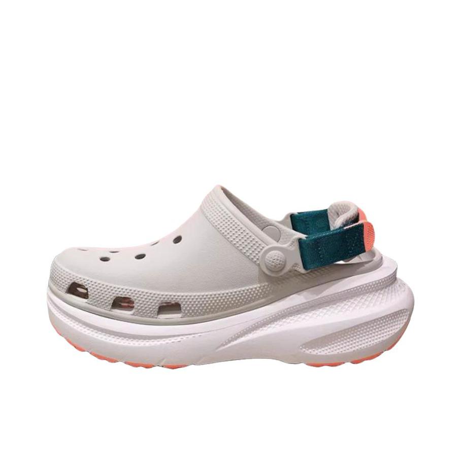 推荐商品：Crocs/卡骆驰 New Crush Move Clog 凉鞋 百搭休闲圆头 灰色