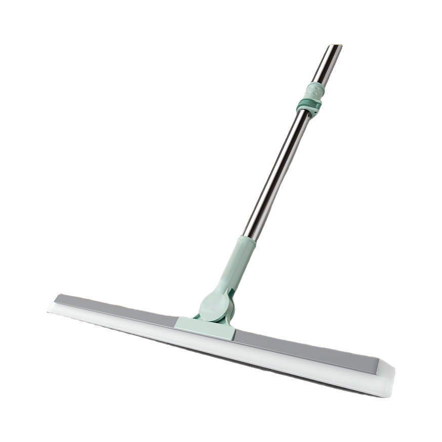 推荐商品：Miaoli/妙立 伸缩杆加长款 塑料柔软刮条 可旋转 可伸缩 魔术扫把