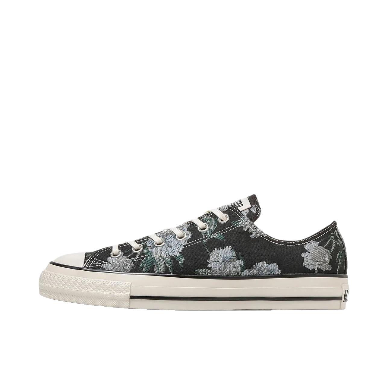 推荐商品：Converse/匡威 All Star Aged FJ OX 帆布鞋 圆头系带橡胶 深炭灰