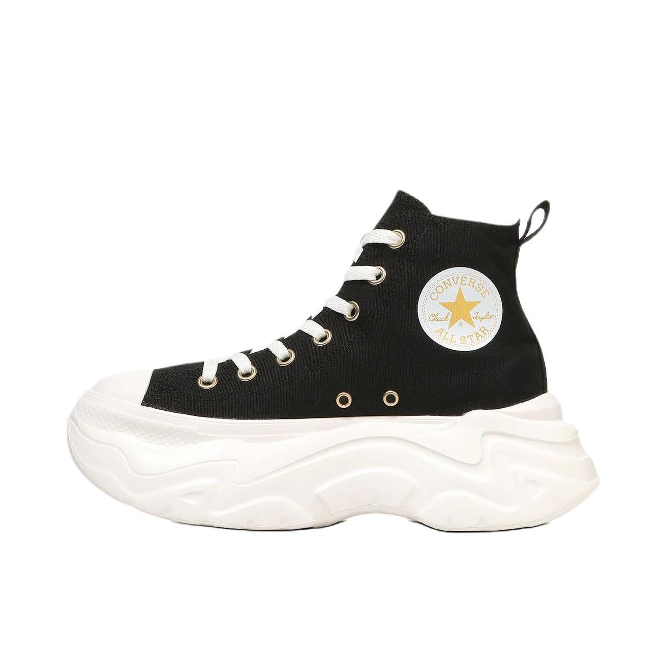 推荐商品：Converse/匡威 All Star CITYHIKE OX 帆布鞋 轻便低帮圆头系带贴合 墨黑色