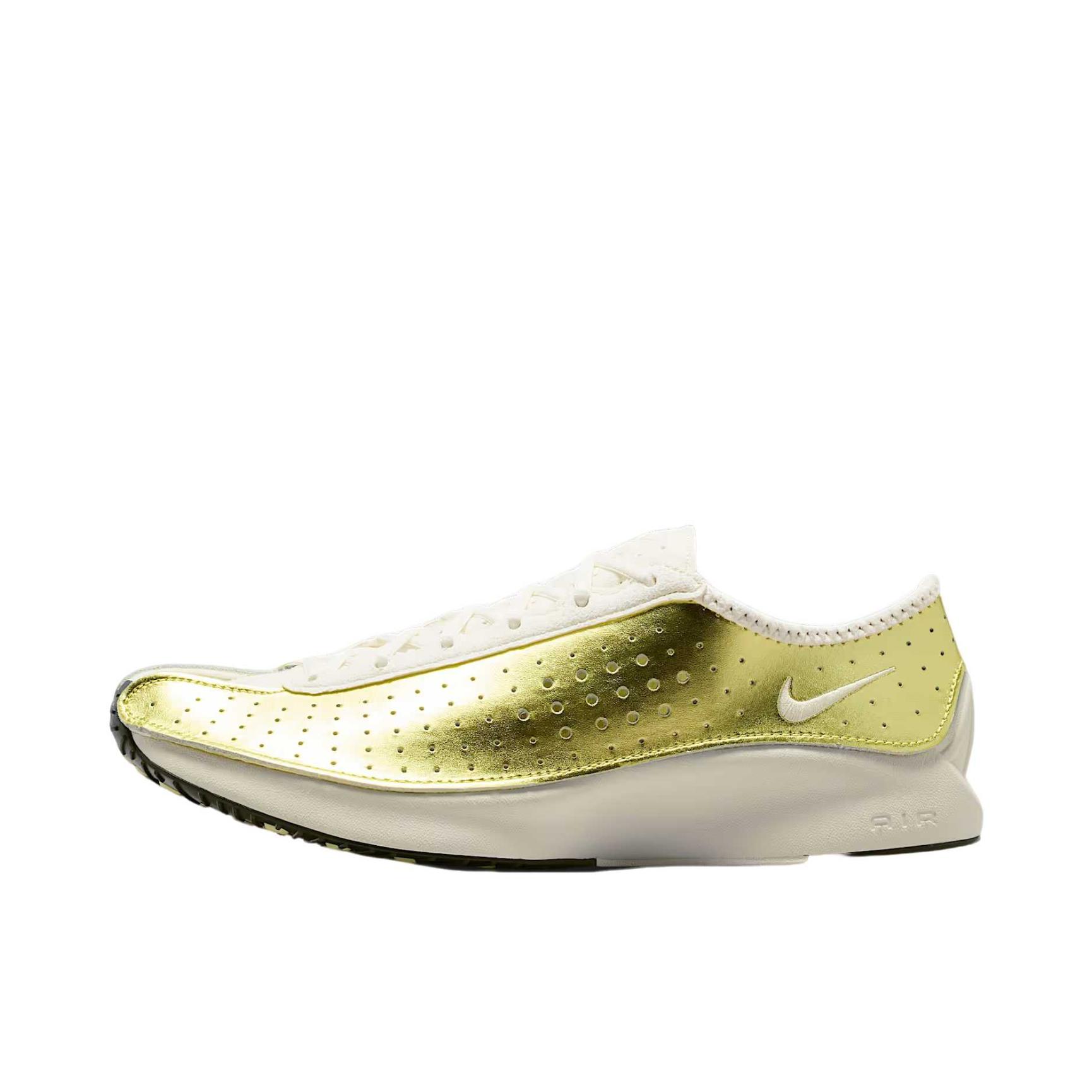推荐商品：Nike Air Superfly 跑鞋 贴合防滑抓地耐磨低帮 黄绿色/黑色/帆白