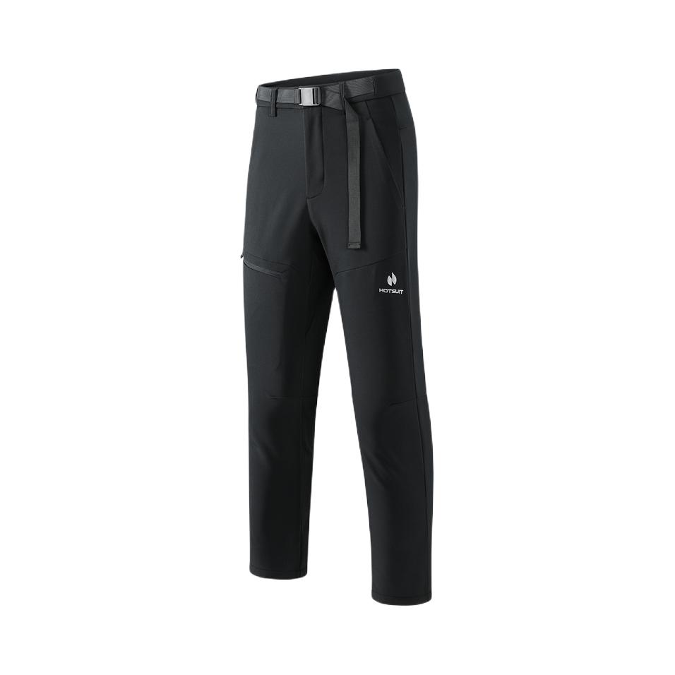 hotsuit 速干直筒工装运动长裤 VHZ009 黑