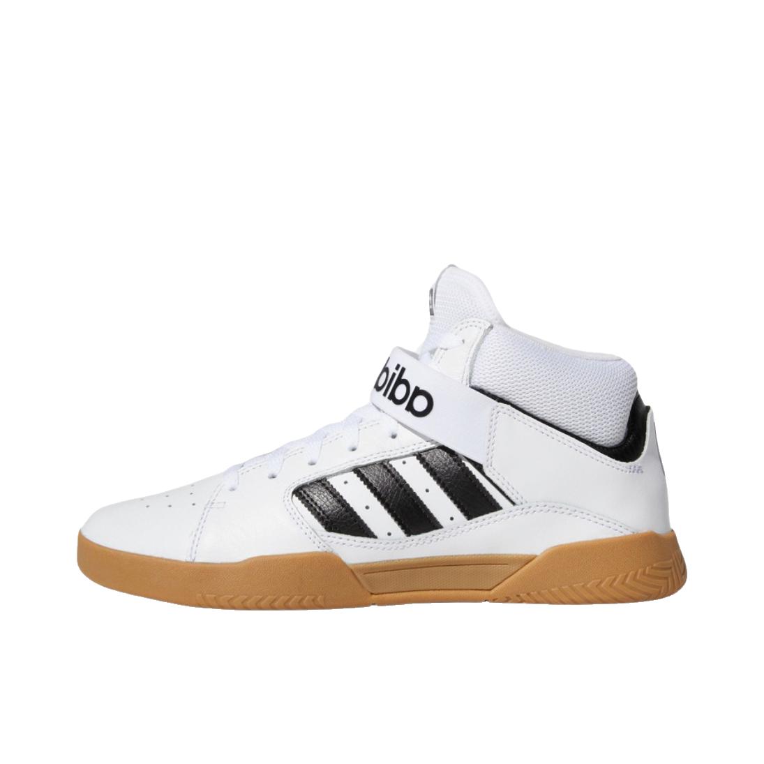 推荐商品：adidas VRX Cup 运动休闲鞋 防滑耐磨缓震复古 White/Black/Gum 白色/黑色