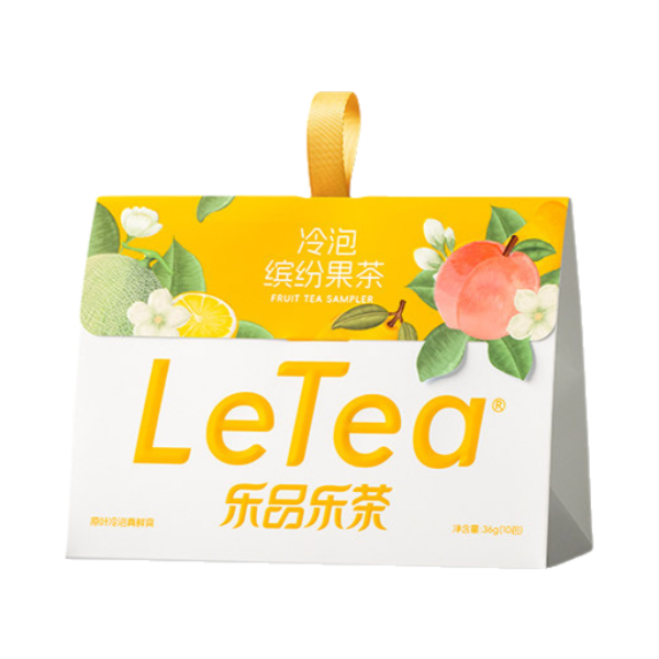 推荐商品：乐品乐茶 冷泡 36g/盒 缤纷果茶 盒装