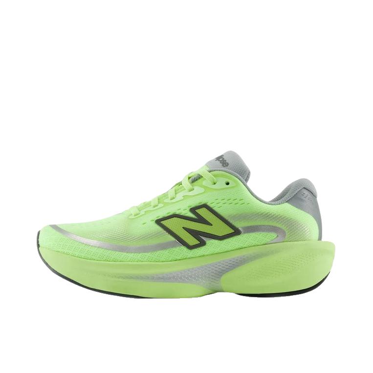 推荐商品：New Balance Ellipse V1 跑鞋 透气系带橡胶圆头贴合 B宽/女款/荧光绿/灰色