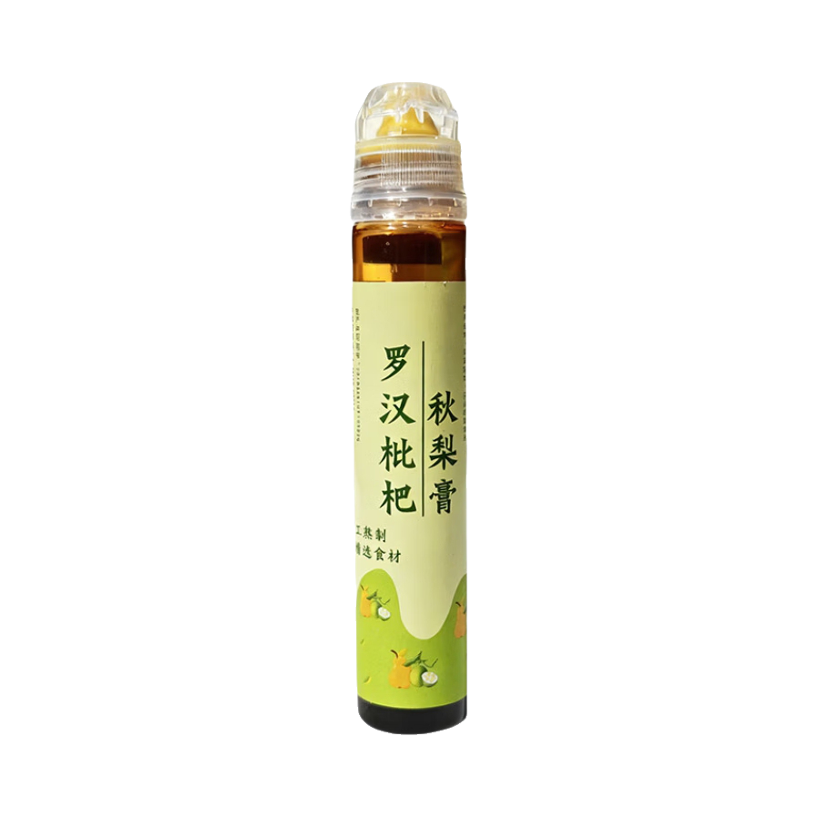 推荐商品：松山堂 罗汉枇杷秋梨膏 瓶装