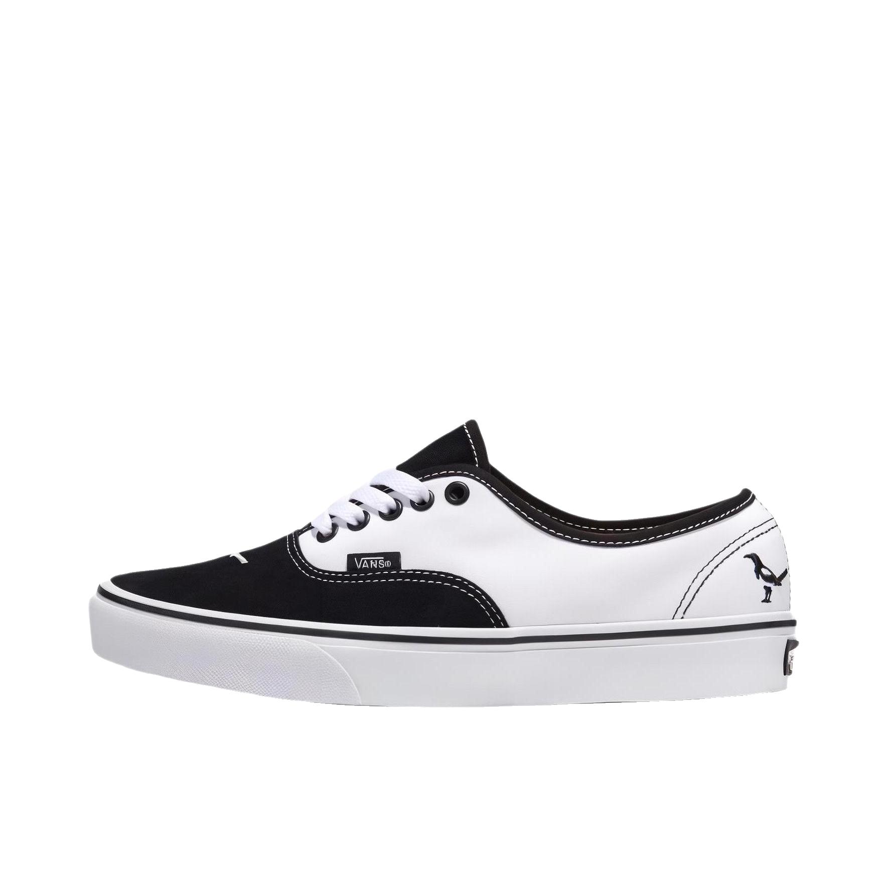 推荐商品：Vans/范斯 Buzz 板鞋 减震防滑耐磨 熊猫/黑色/白色