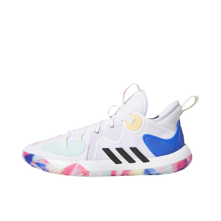 推荐商品：adidas Harden Stepback 2 篮球鞋 实战缓震透气防滑耐磨回弹 白色