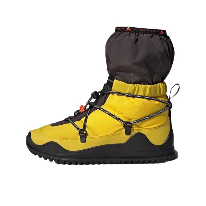 推荐商品：adidas Winter Cold.Rdy Boots 运动休闲鞋 防滑耐磨减震 黄色/黑色