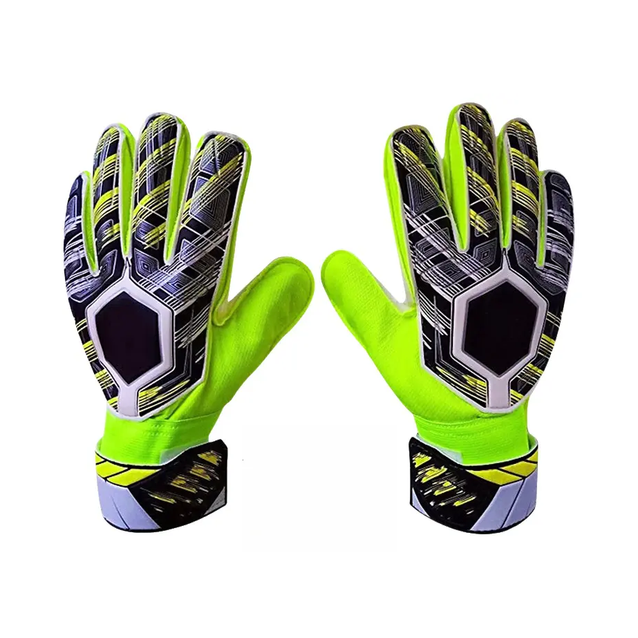 推荐商品：足球守门员 专业 带护指 防滑耐磨 男专用 手套