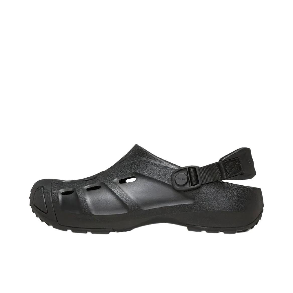 推荐商品：Crocs/卡骆驰 Quick Trail Croslite 凉鞋 百搭舒适防滑 黑色