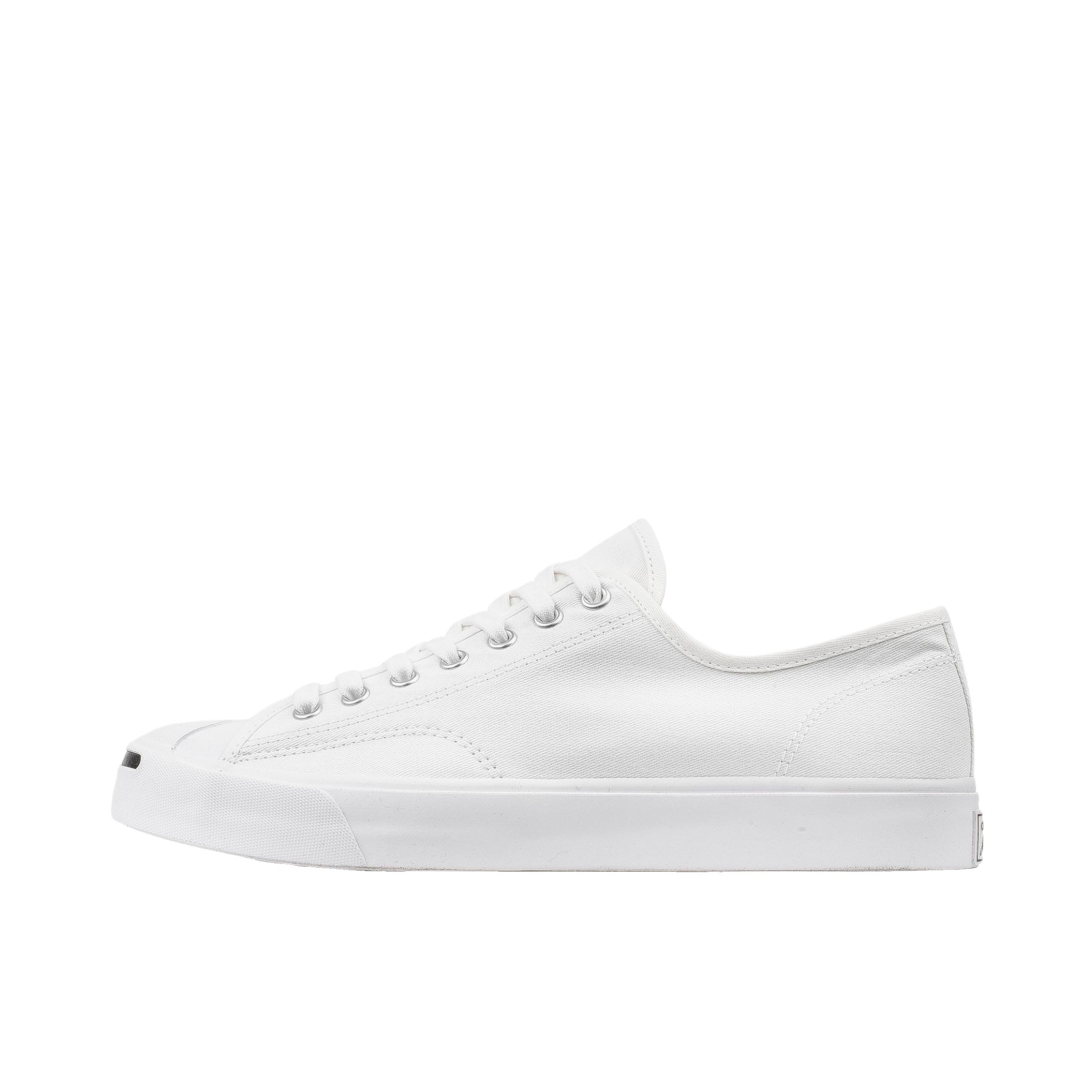 推荐商品：Converse/匡威 Jack Purcell 帆布鞋 圆头防滑耐磨减震轻便复古日常百搭 White 纯白帆布