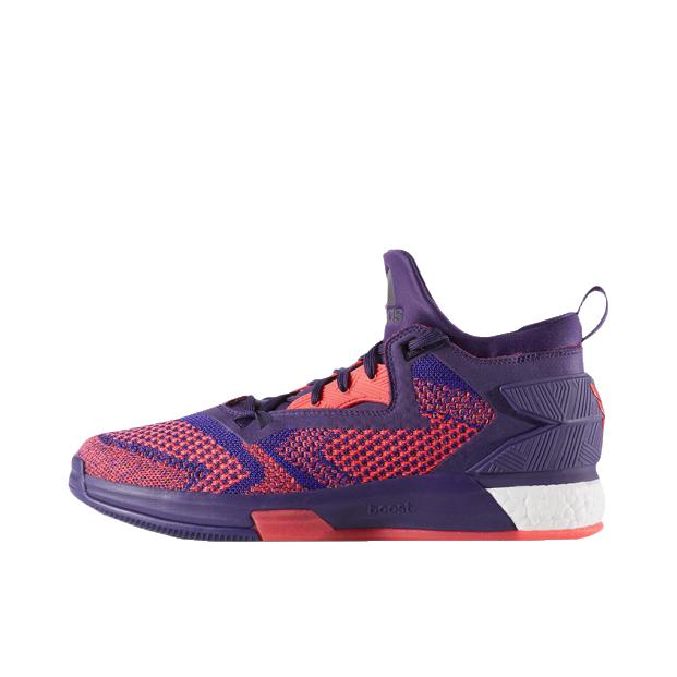 推荐商品：adidas Dame 2 利拉德 篮球鞋 防滑耐磨实战舒适透气减震轻便圆头合成革 Purp/Red 全明星