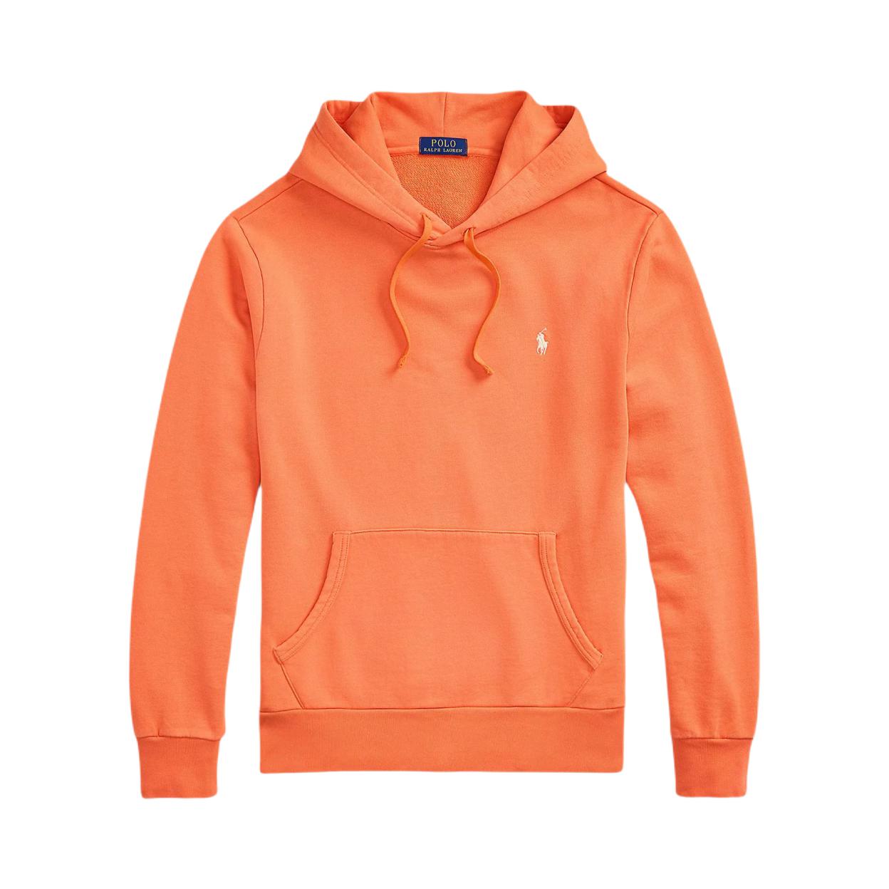 POLO RALPH LAUREN 纯棉圆领套头长袖卫衣 649964 橙