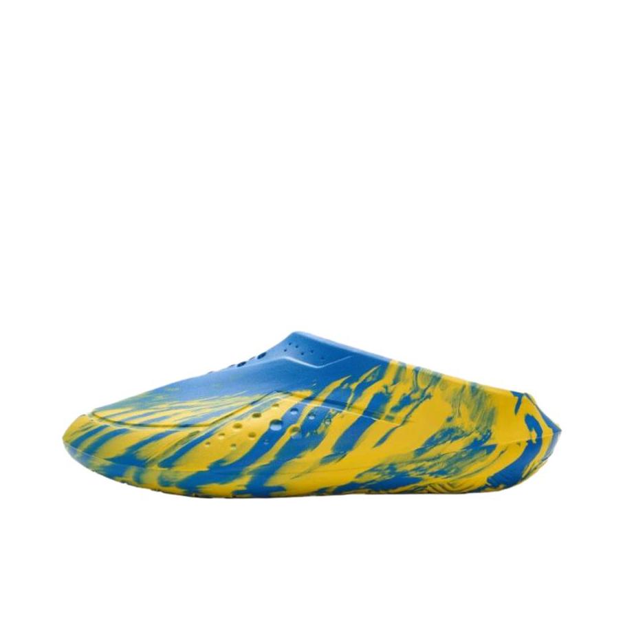 推荐商品：Under Armour/安德玛 Curry FoamTro 拖鞋 防滑包头厚底中跟 未萨蓝