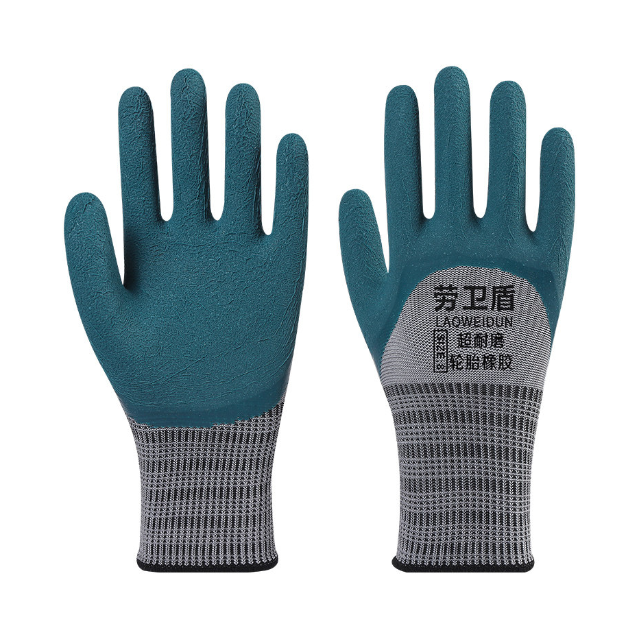 推荐商品：劳卫盾 十三针尼龙+天然橡胶 超耐磨防护手套