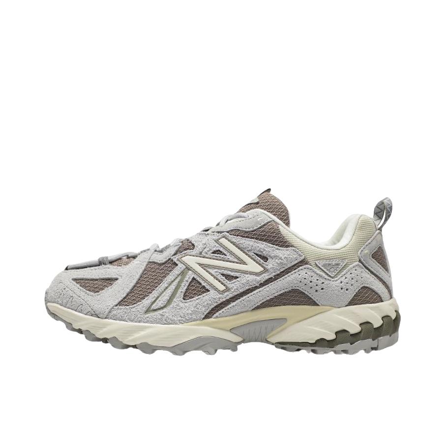 推荐商品：New Balance 610T 跑鞋 人造革复古舒适减震轻便耐磨户外 蓝色/灰色