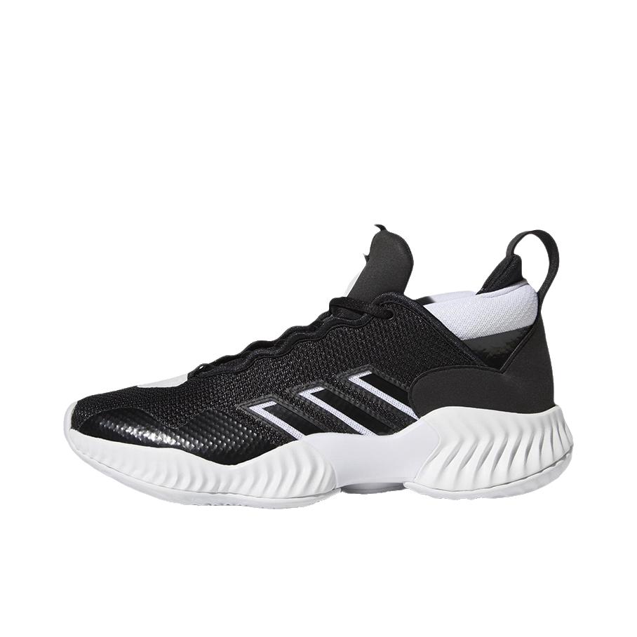 推荐商品：adidas Court Vision 3 篮球鞋 防滑耐磨实战缓震 黑色
