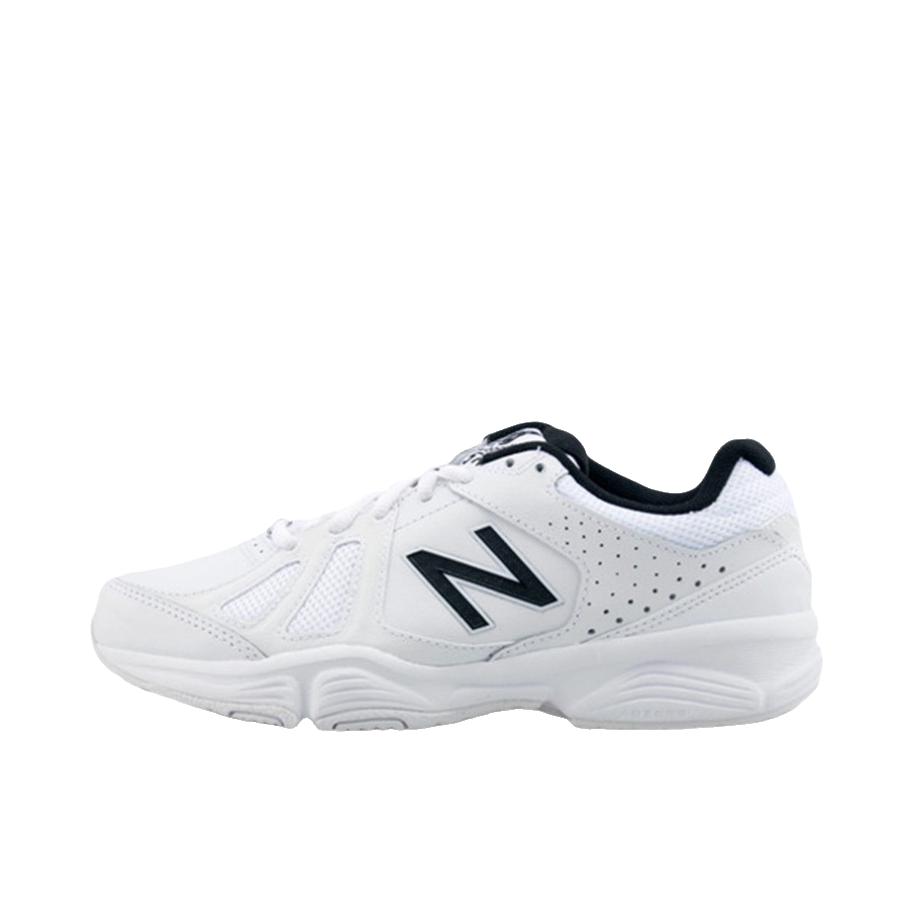 推荐商品：New Balance 519 跑鞋 耐磨网布低帮 白色