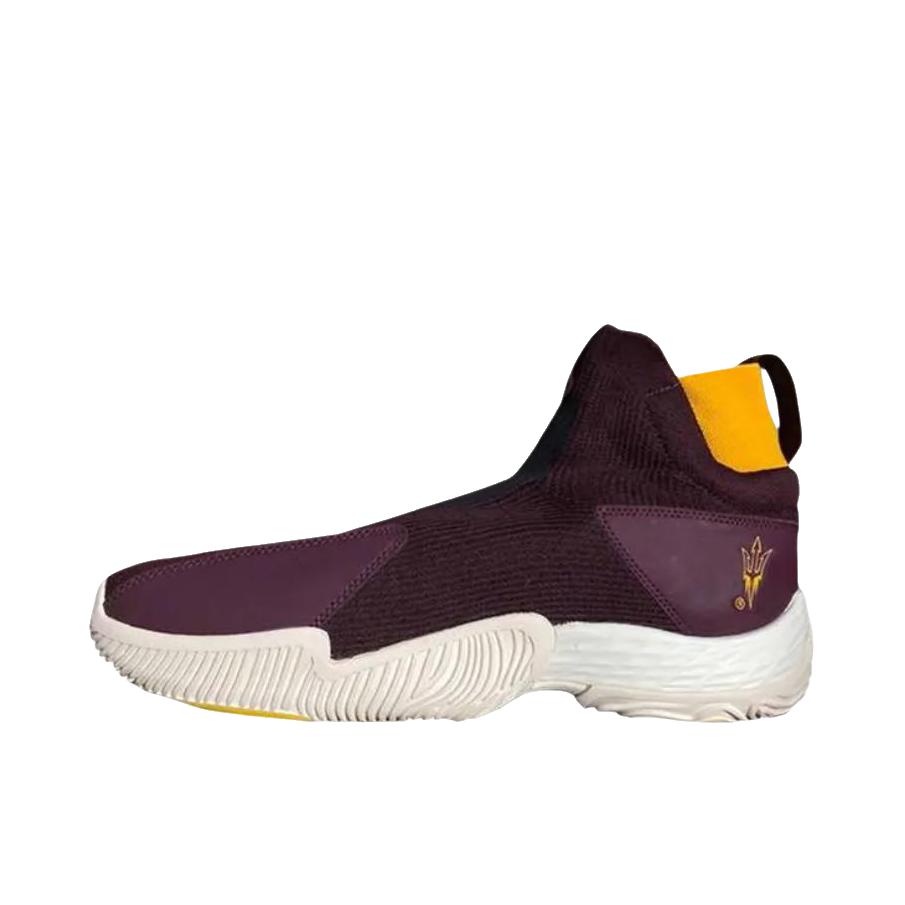 推荐商品：adidas N3XT 篮球鞋 防滑舒适圆头 酒红色