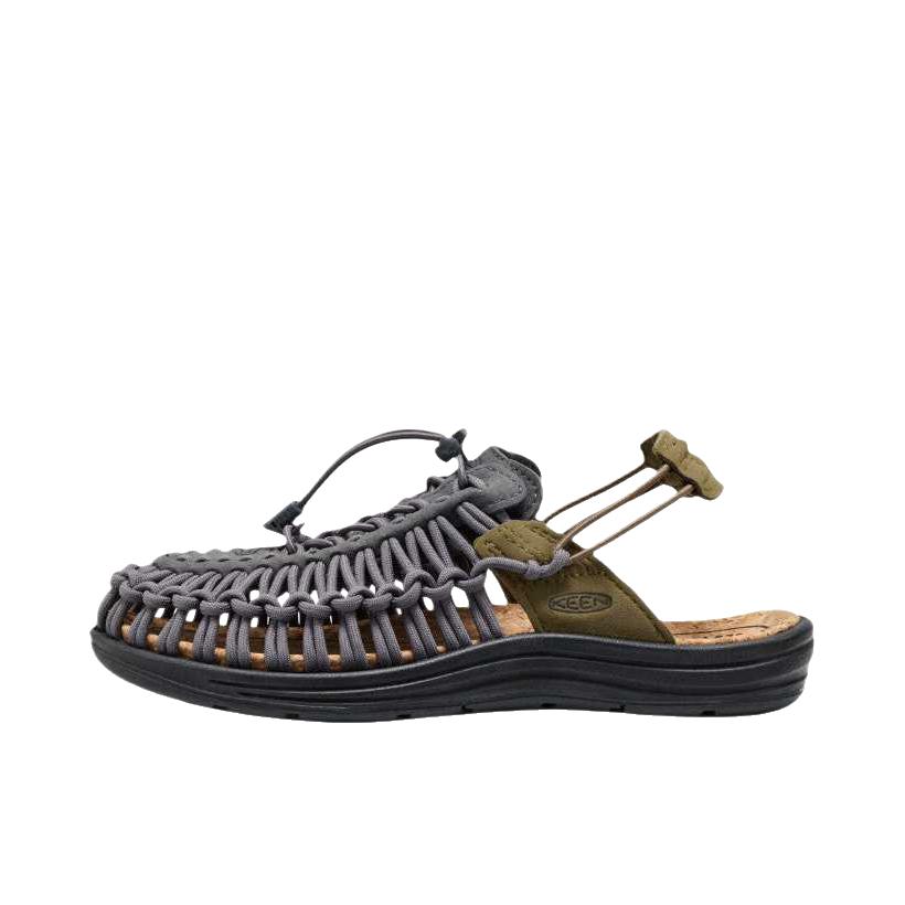 推荐商品：KEEN/科恩 Uneek II Convertible 防滑耐磨 外穿 透气 抽绳 涉水 户外鞋 溯溪鞋 磁铁色/深橄榄色 
