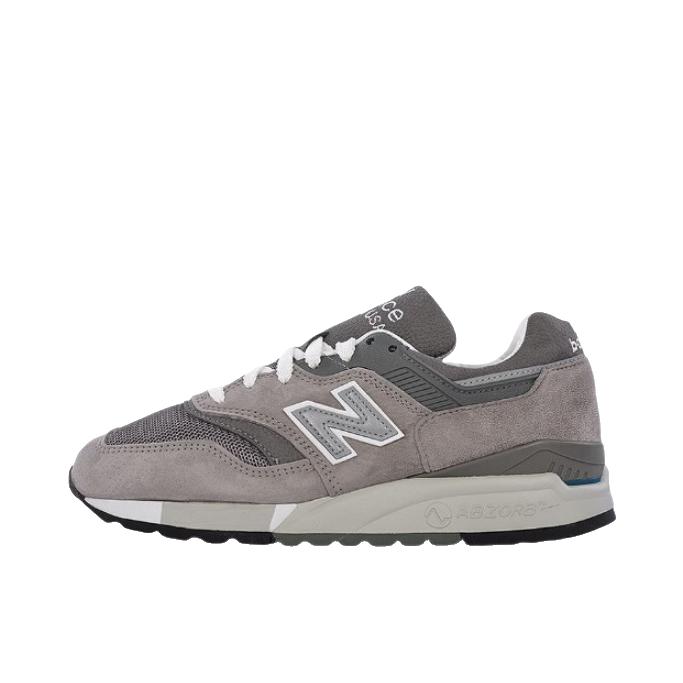 推荐商品：New Balance 997.5 跑鞋 防滑耐磨网布透气减震轻便复古时尚 狼灰